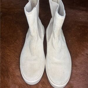 Zara Cream Men's Boots